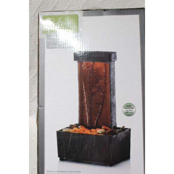 Home Elements Meditation Water Fountain (New) - Picture 1 of 2